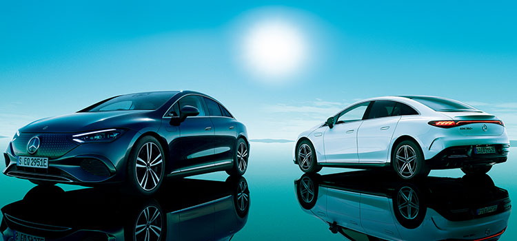 写真：メルセデス・ベンツ