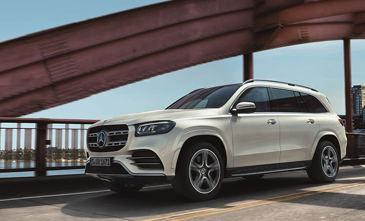 写真：メルセデス・ベンツの車種