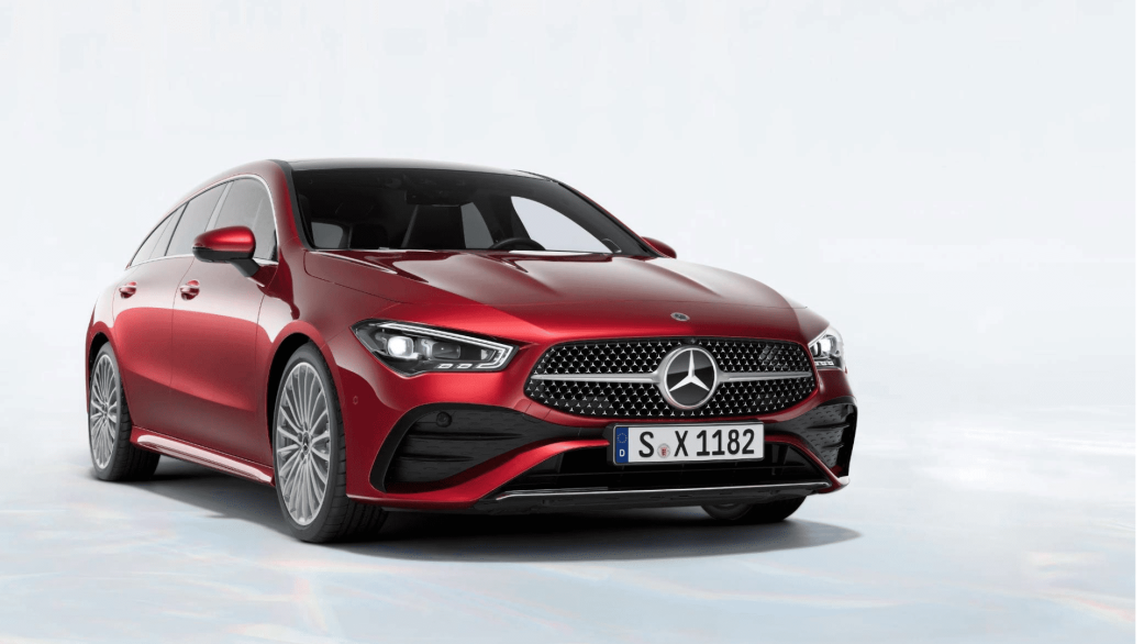 The CLA Shooting Brake