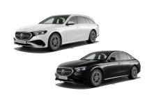 E-Class Sedan & Stationwagon