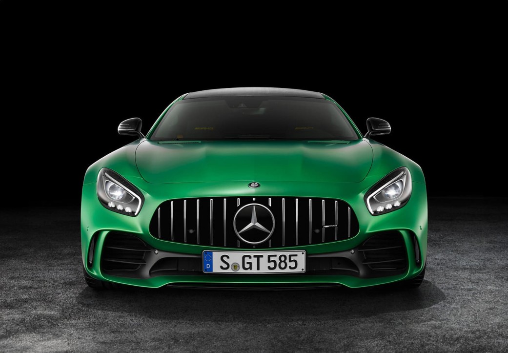 メルセデス・ベンツAMG GT Rの画像