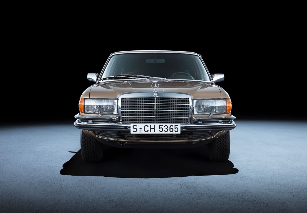 メルセデスベンツ450SEL（W116）の画像