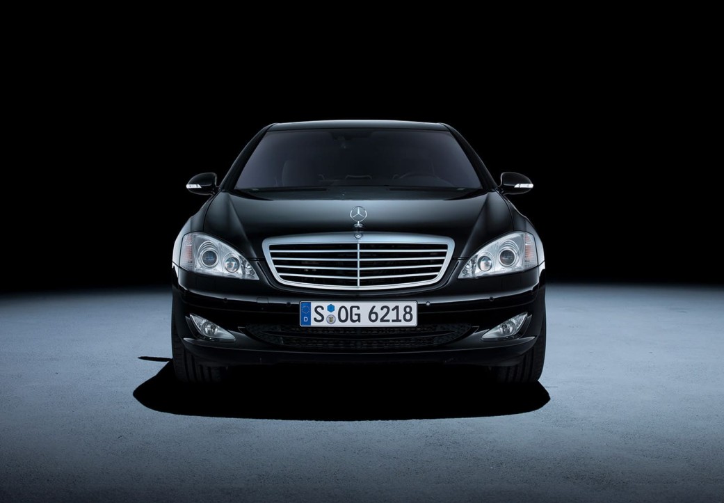 メルセデスベンツS500（W221）の画像