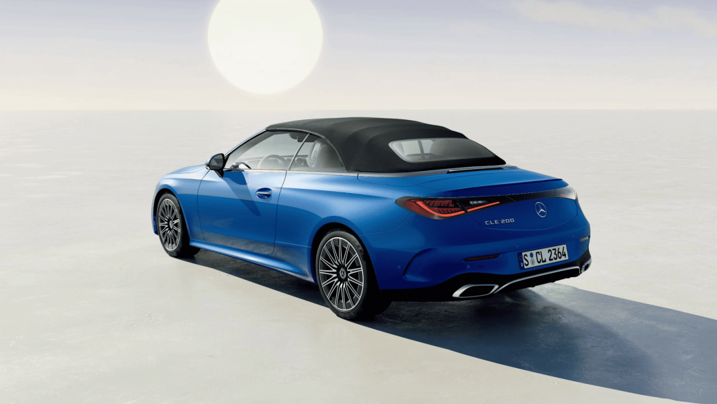 The CLE Cabriolet