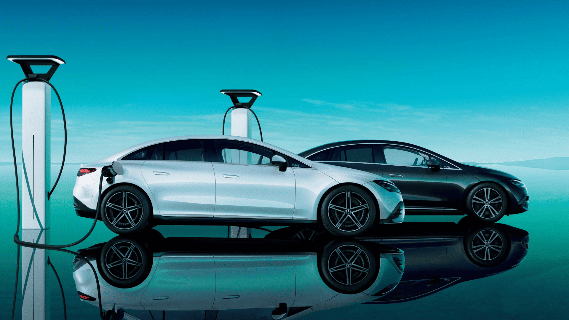 The EQE Sedan