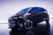 メルセデス・ベンツのショーカー「Vision V」の画像
