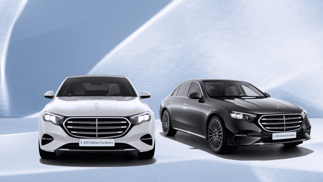 E 200 Edition Exclusive (ISG)