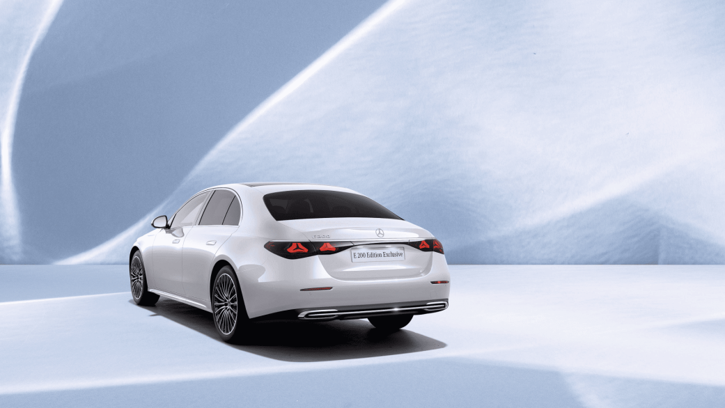 E 200 Edition Exclusive (ISG)