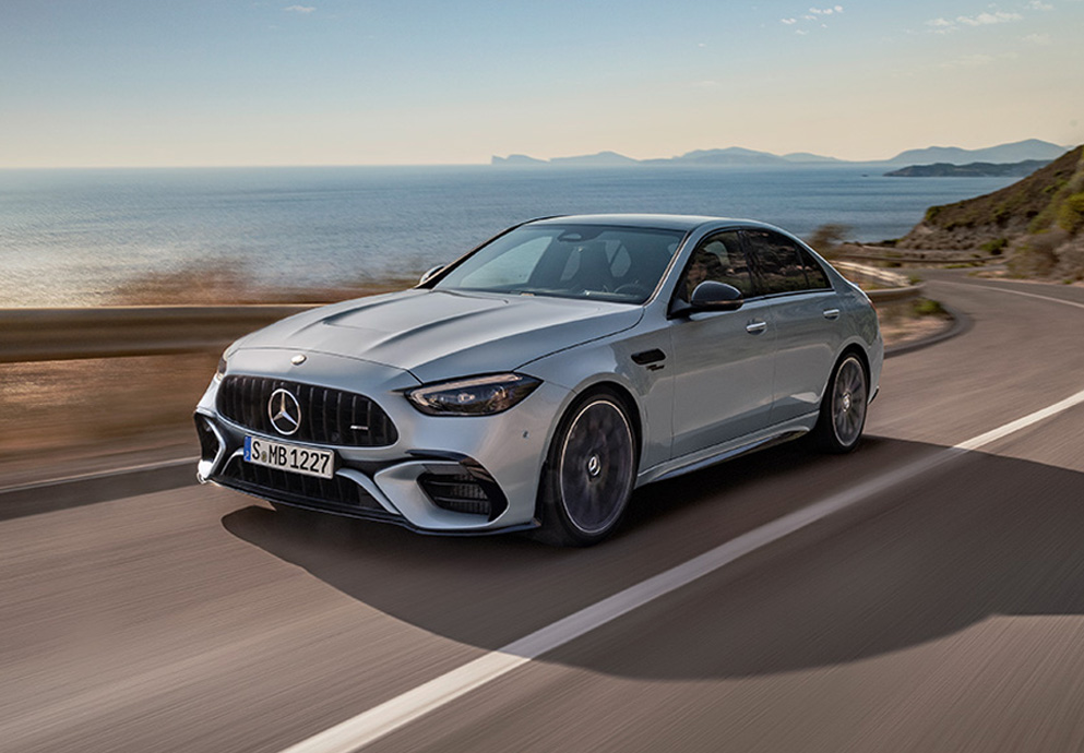 Mercedes-AMG C 63 S E PERFORMANCE