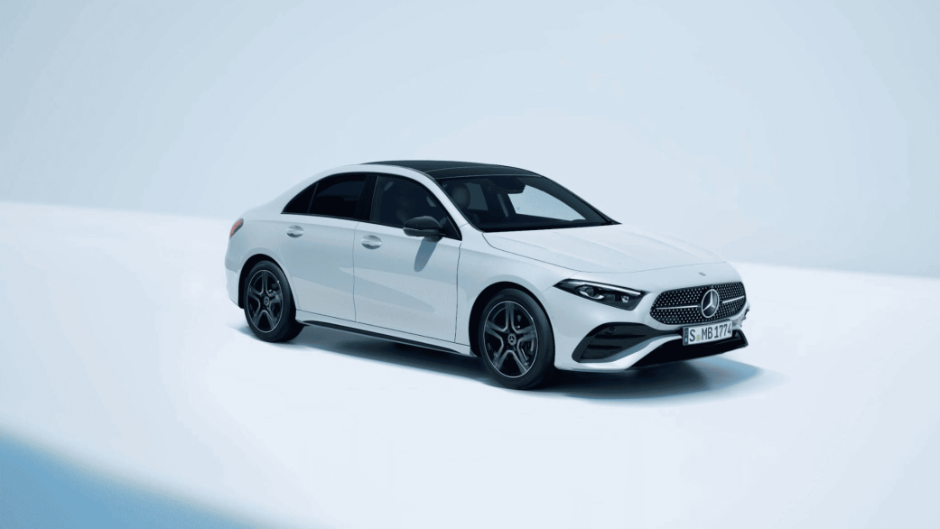 「A-Class Sedan Final Edition」の画像