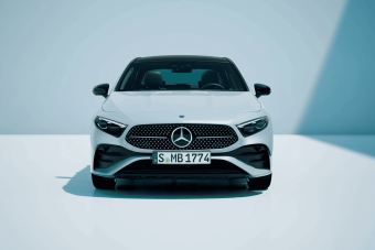 「A-Class Sedan Final Edition」の画像