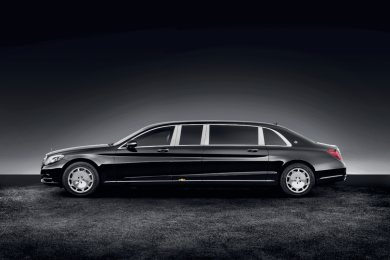 Mercedes-Maybach S 600 プルマン