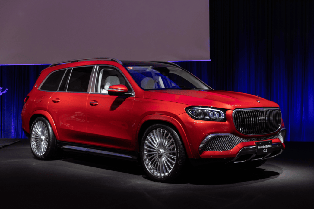 Mercedes-Maybach GLS 600 4MATIC（2021年）
