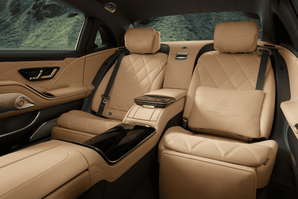 Limited Edition Maybach by Virgil Abloh（2023年）