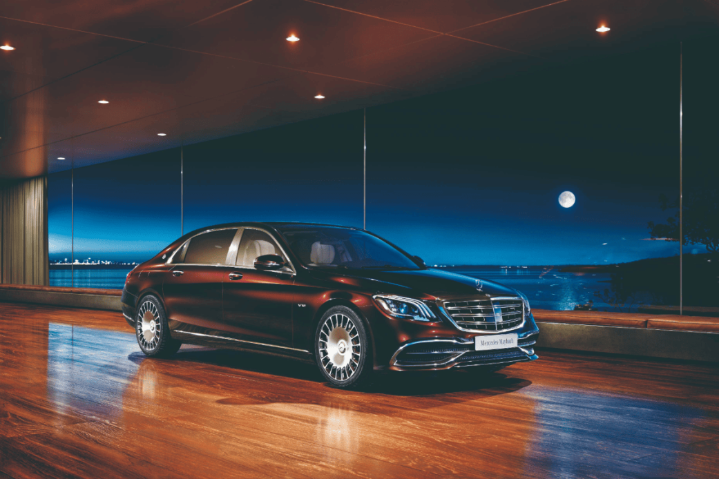 Mercedes-Maybach S-Class（2017年）
