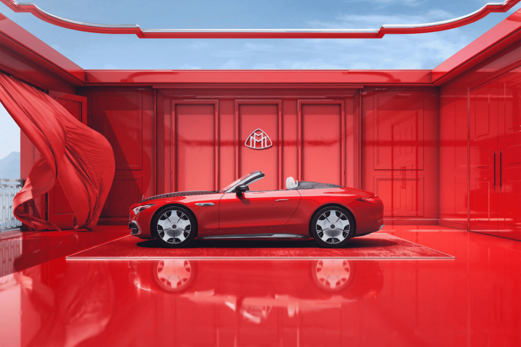 Mercedes-Maybach SL 680 Monogram Series（2025年）