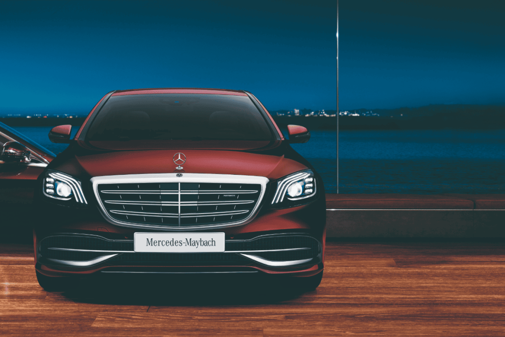 Mercedes-Maybach S-Class（2017年）
