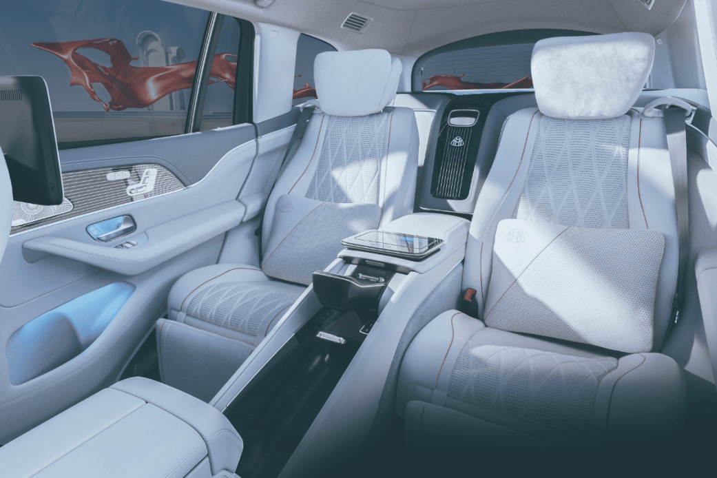 Mercedes-Maybach GLS 600 4MATIC（2023年）