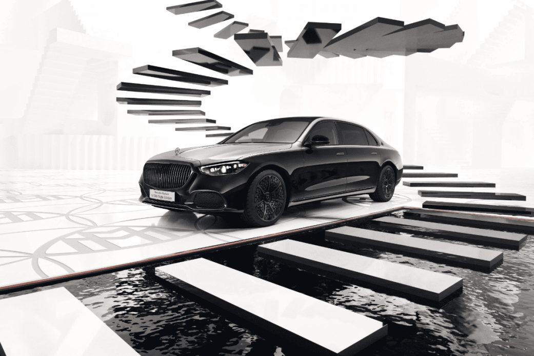 Mercedes-Maybach S 580 Night Edition（2024年）
