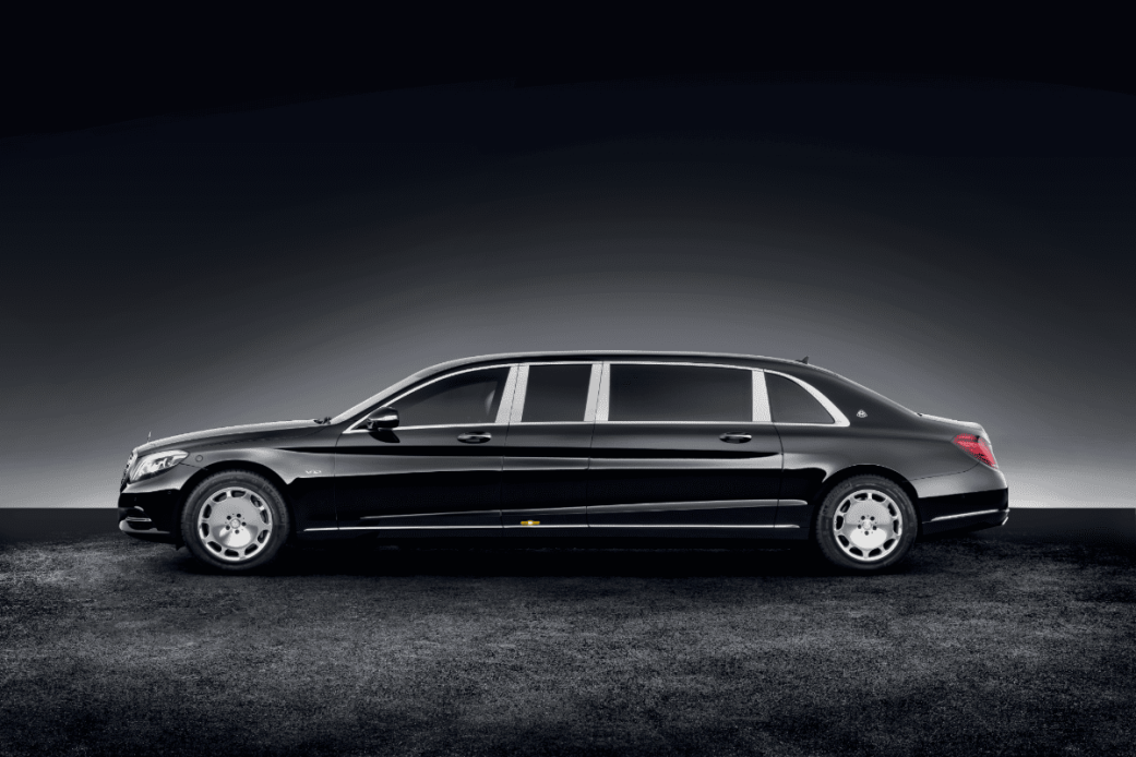 Mercedes-Maybach S 600 プルマン（2016年）