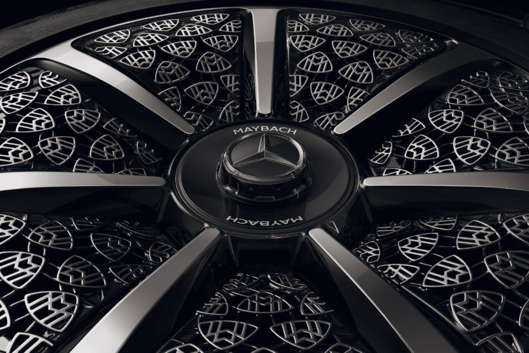 Mercedes-Maybach S 580 Night Edition（2024年）