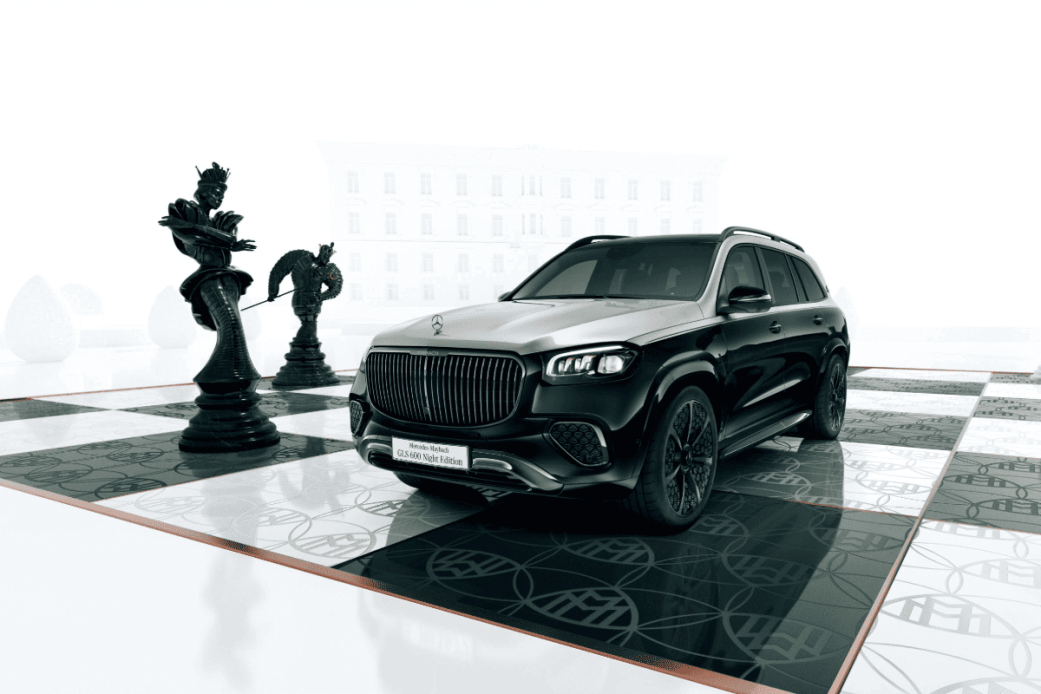 Mercedes-Maybach GLS 600 Night Edition（2024年）
