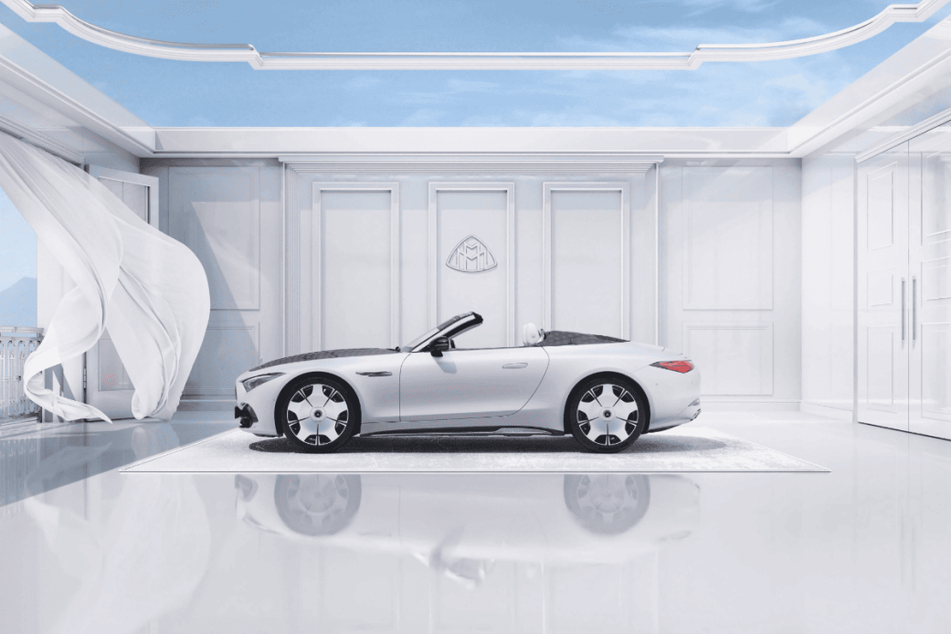 Mercedes-Maybach SL 680 Monogram Series（2025年）