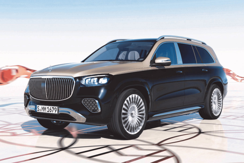 Mercedes-Maybach GLS 600 4MATIC（2023年）