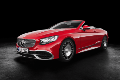 Mercedes-Maybach S 650 カブリオレ