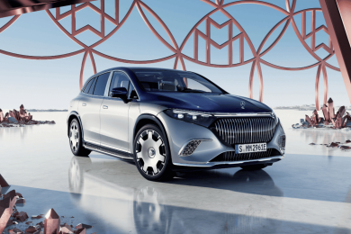 Mercedes-Maybach EQS 680 SUV