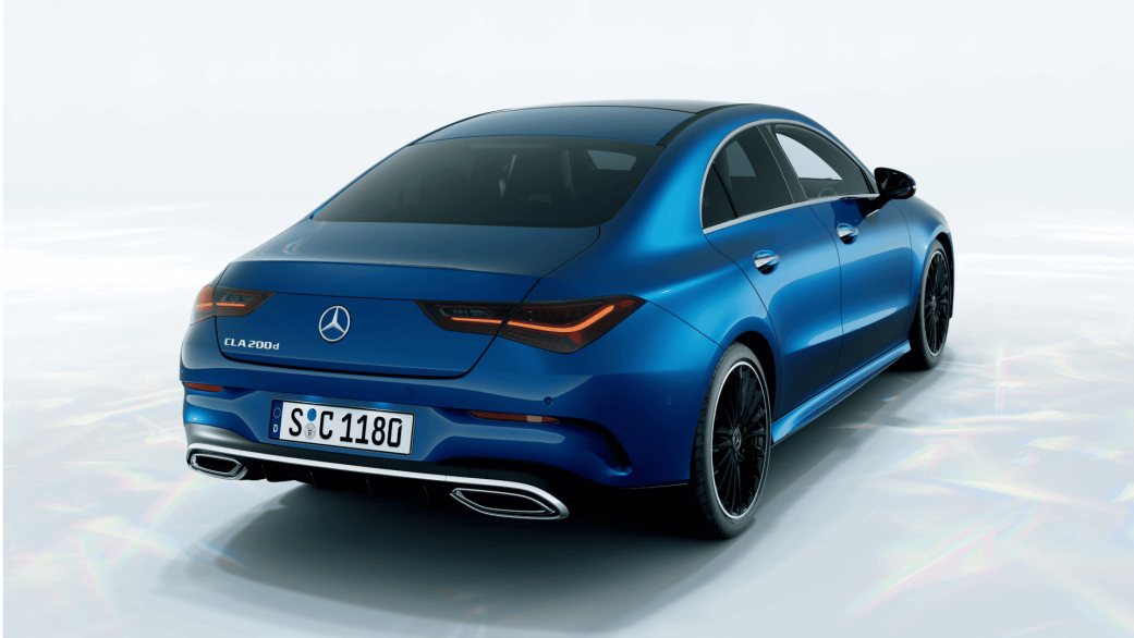 CLA 200 d Urban Stars