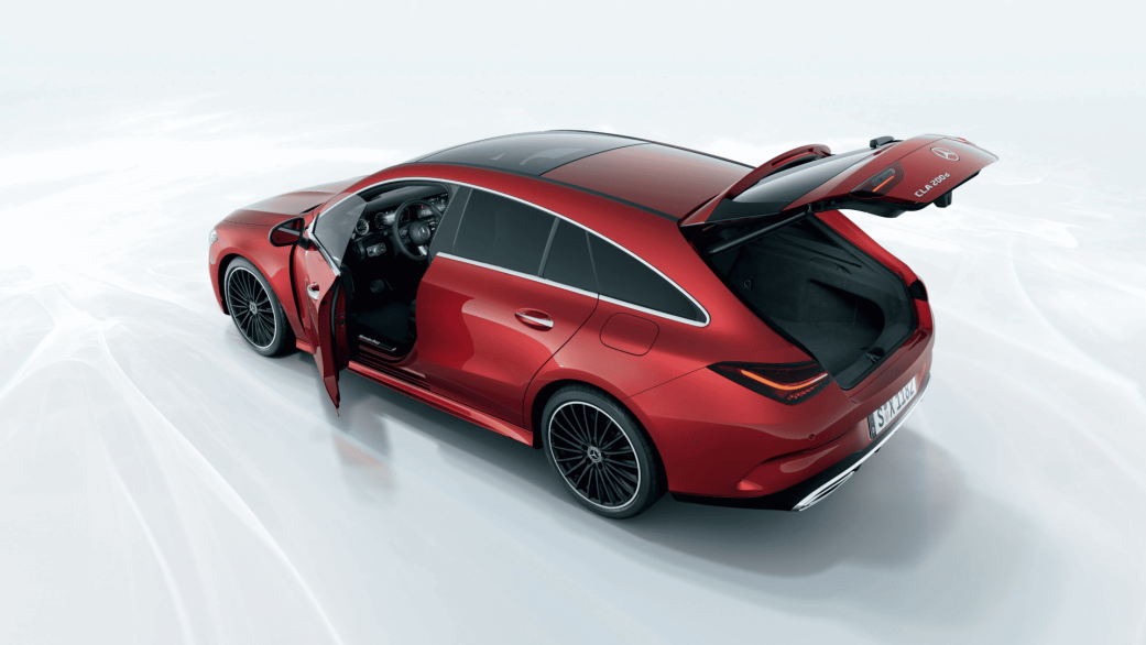 CLA 200 d Shooting Brake Urban Stars