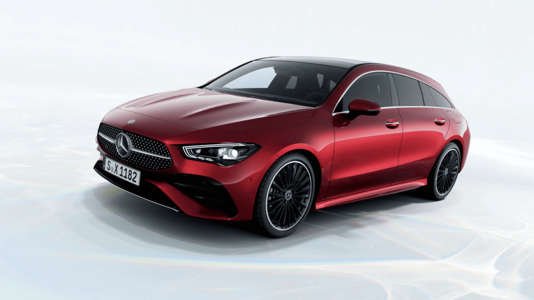 CLA 200 d Shooting Brake Urban Stars