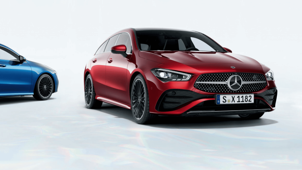 CLA 200 d Shooting Brake Urban Stars