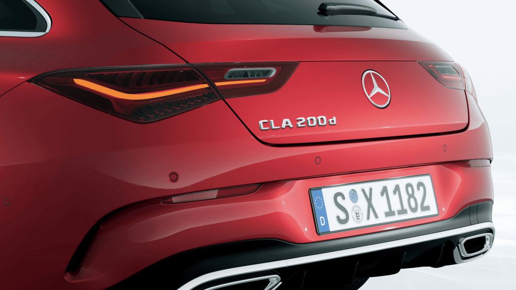 CLA 200 d Shooting Brake Urban Stars