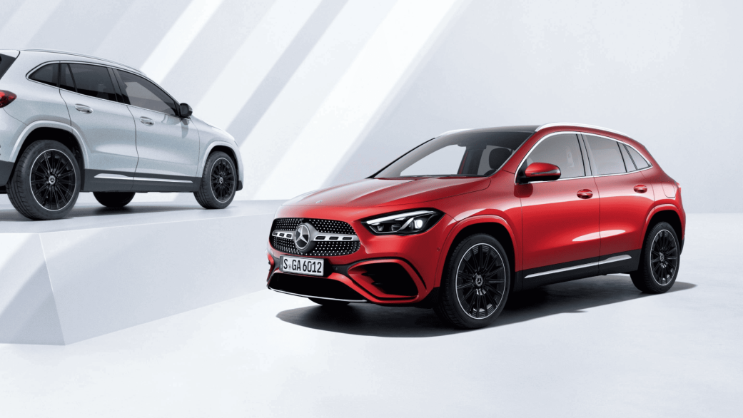 GLA 180 Urban Stars