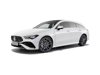 Mercedes-AMG CLA 45 S 4MATIC+ Shooting Brake