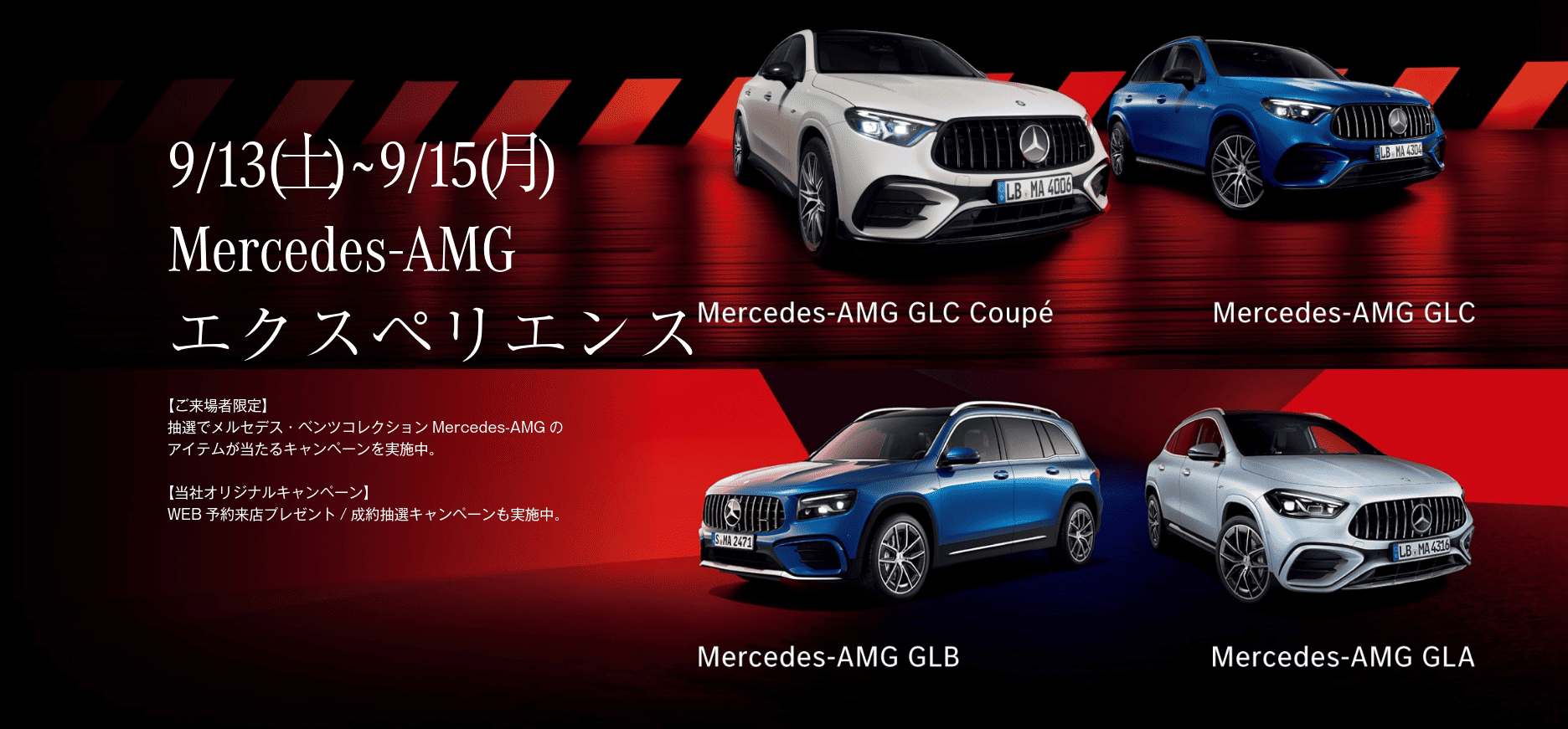 Mercedes-AMGエクスペリエンスの画像