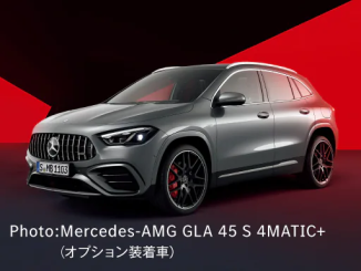 Mercedes-AMG GLA 45 S 4MATIC+