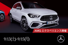 Mercedes-AMG エクスペリエンスの画像