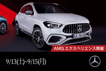 Mercedes-AMG エクスペリエンスの画像