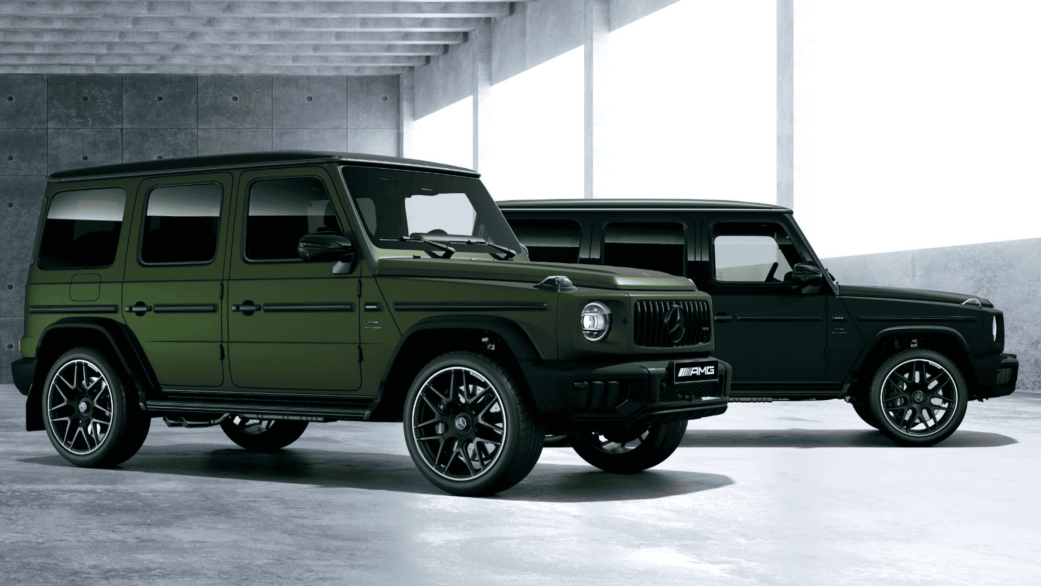 Mercedes-AMG G 63 Black Accent Edition (ISG)