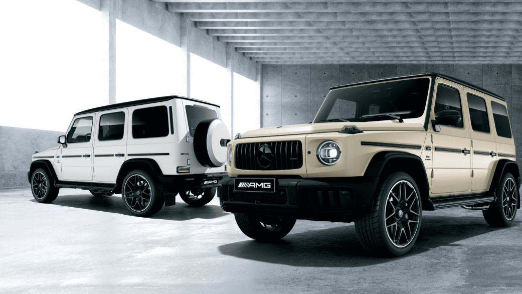 Mercedes-AMG G 63 Black Accent Edition (ISG)