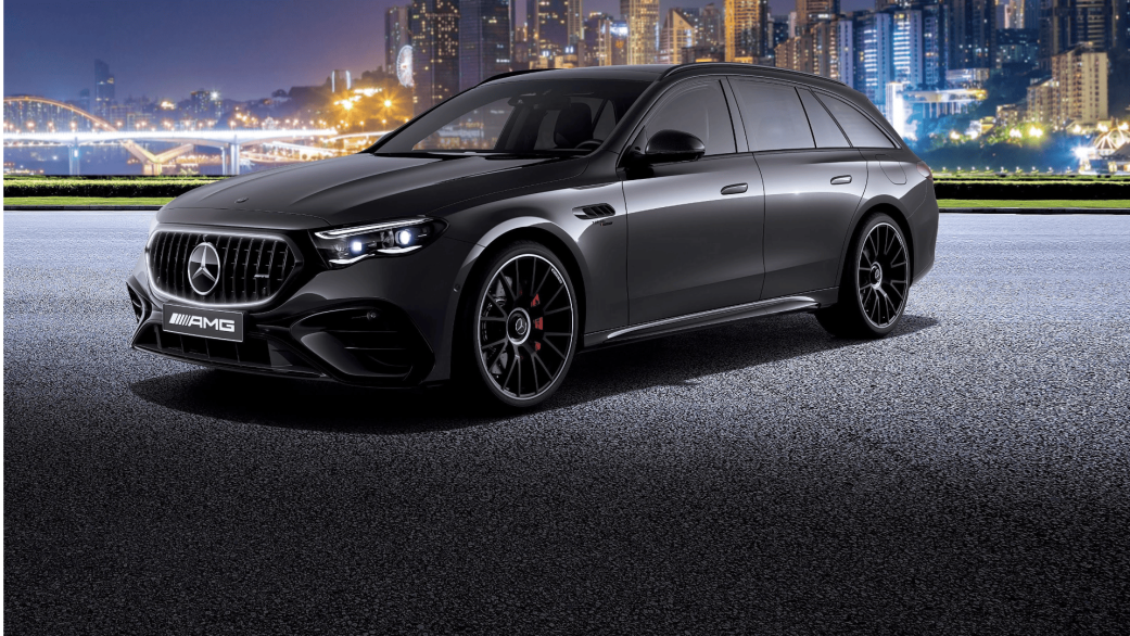 Mercedes-AMG E 53 HYBRID 4MATIC+ Edition Night Carbon (PHEV)