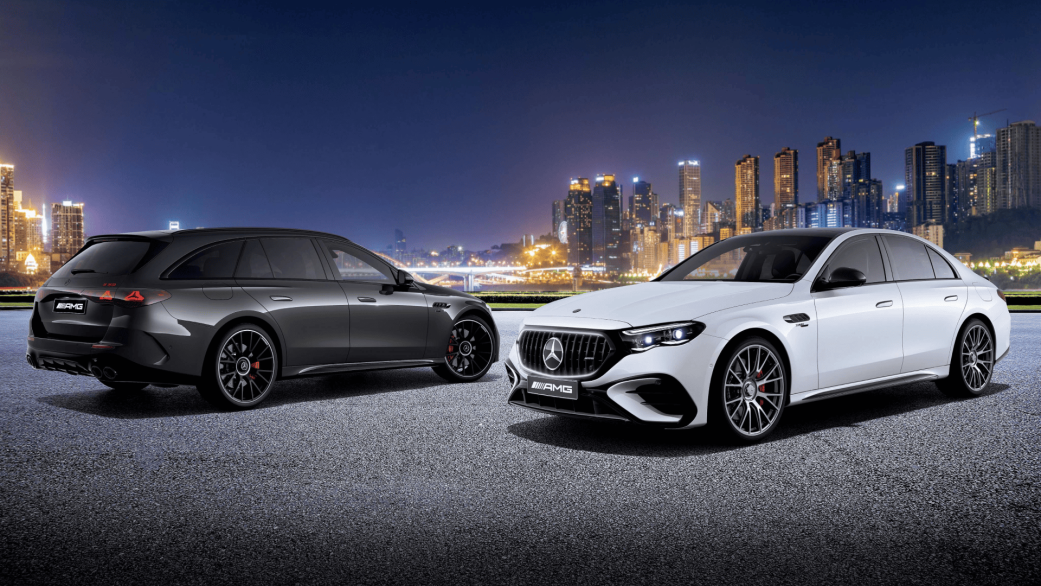 Mercedes-AMG E 53 HYBRID 4MATIC+ Edition Night Carbon (PHEV)