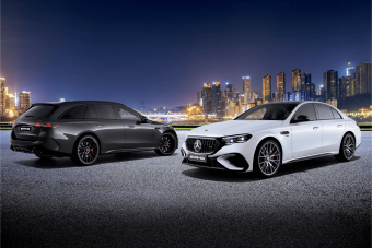 Mercedes-AMG E 53 HYBRID 4MATIC+ Edition Night Carbon (PHEV) 