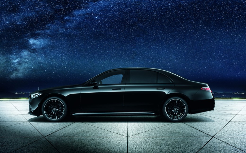S 580 4MATIC long Night Edition (ISG) 」限定車発売 | シュテルン
