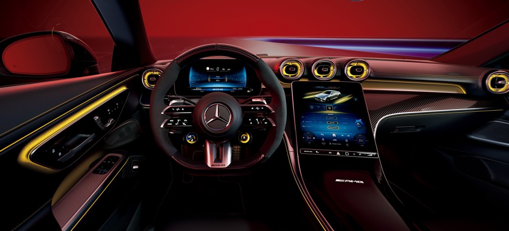 Mercedes-AMG CLE 53 4MATIC+ Coupé MANUFAKTUR Edition (ISG)