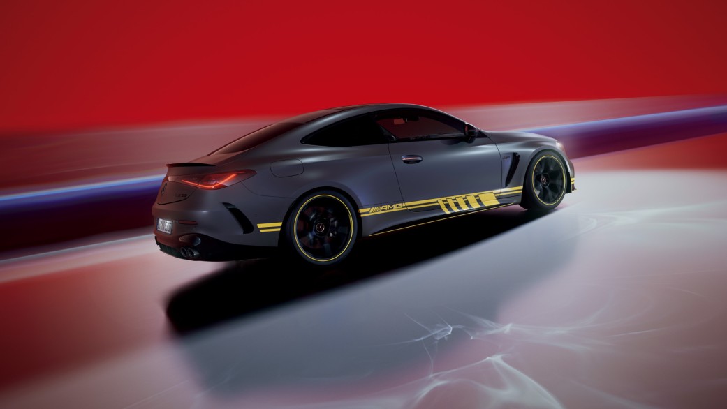 Mercedes-AMG CLE 53 4MATIC+ Coupé MANUFAKTUR Edition (ISG)