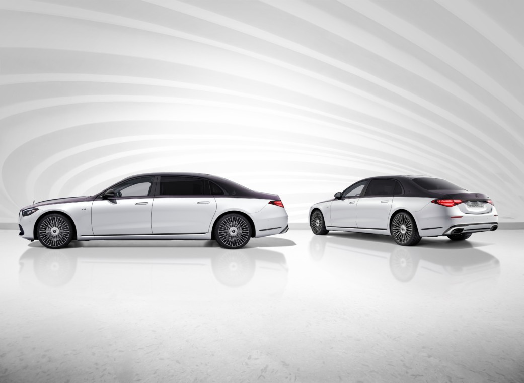 Mercedes-Maybach S 680 Edition Northern Lights